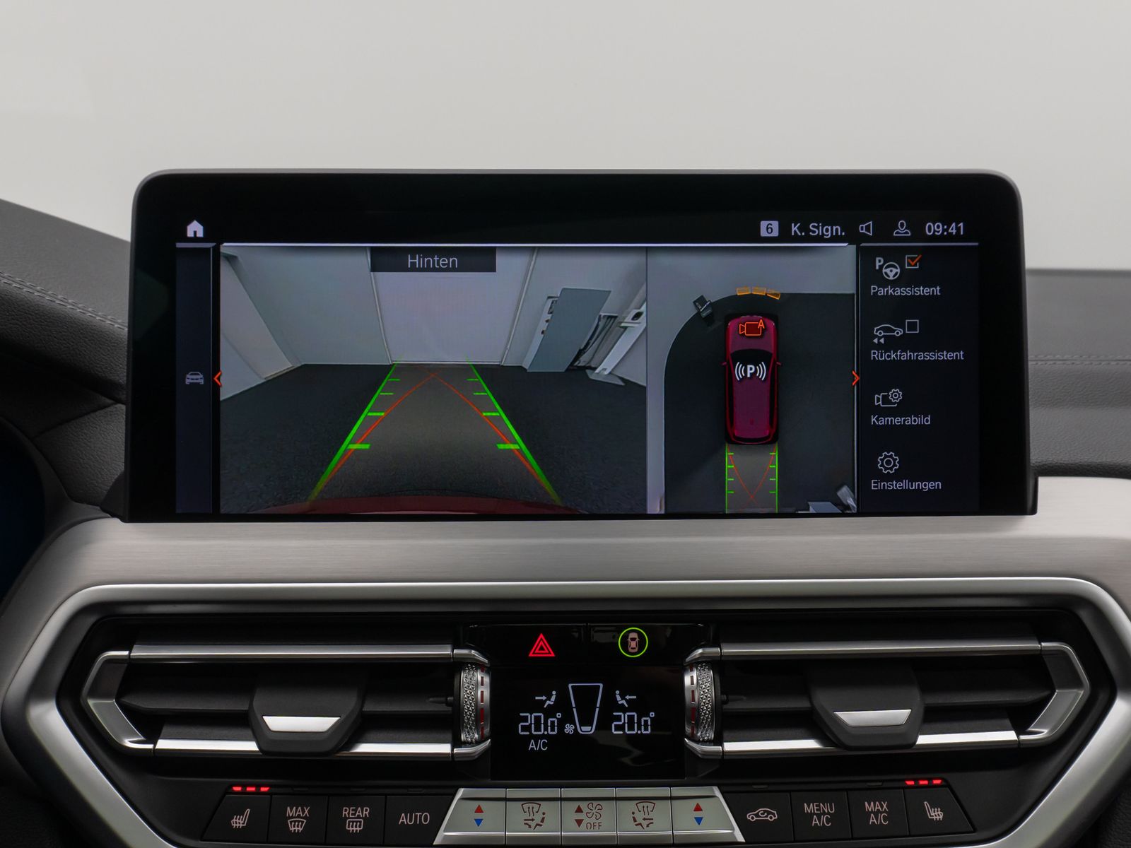 Fahrzeugabbildung BMW iX3 Impressive M Sport Panorama Kamera HUD H/K