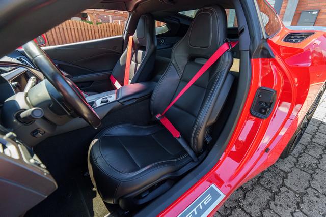 Corvette C7 6.2 V8 2 LT Stingray Cabriolet 466ch - Version Eu - Bose - Manuelle - Non fumeur
