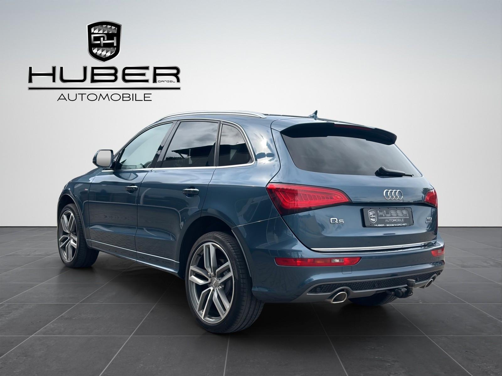 Audi Q5 3.0 TDI 190 kW quattro S-Line, Navi, AHK, PDC