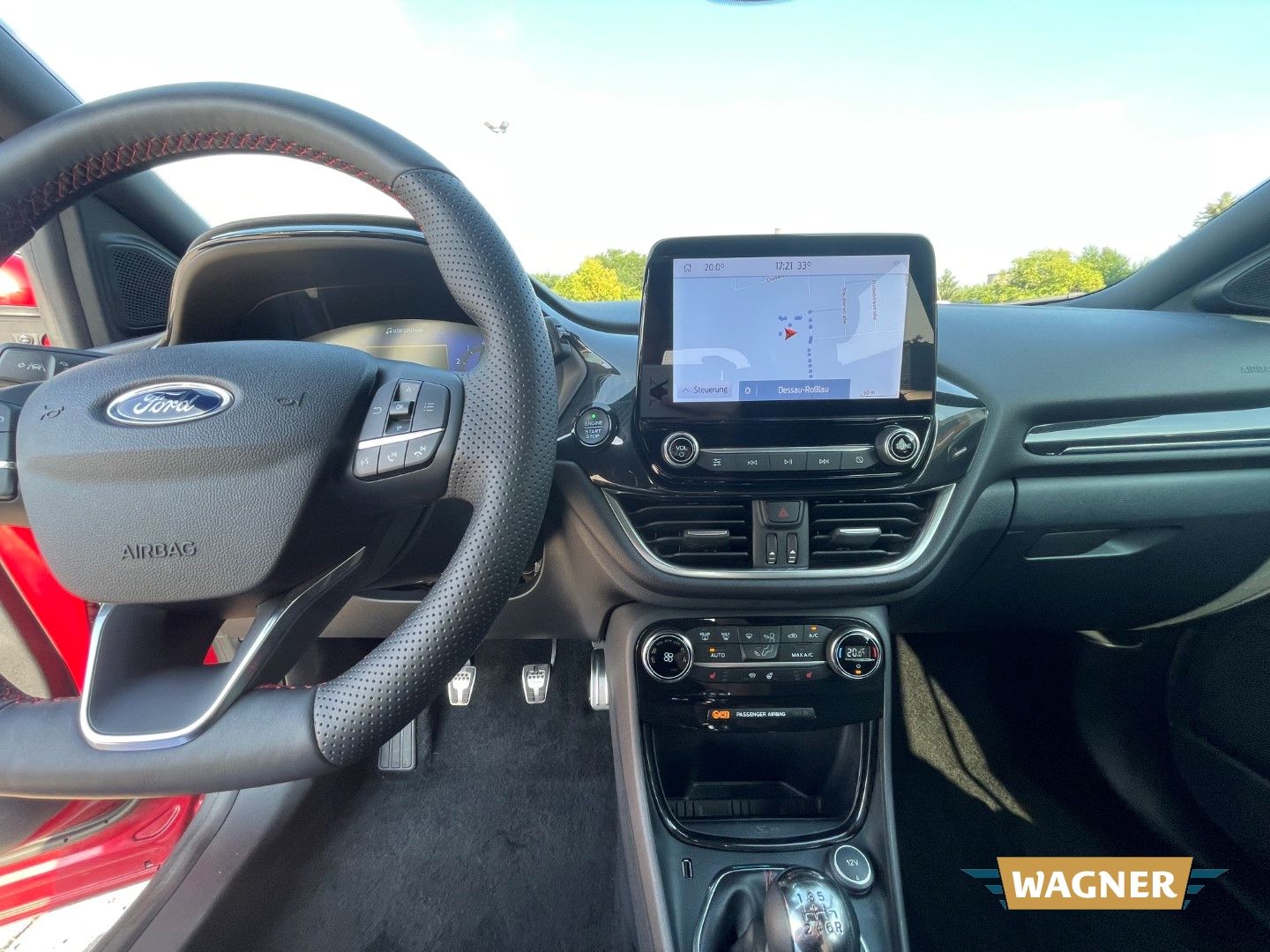Fahrzeugabbildung Ford Puma ST-Line LED Sitzheizung Lenkradheizung