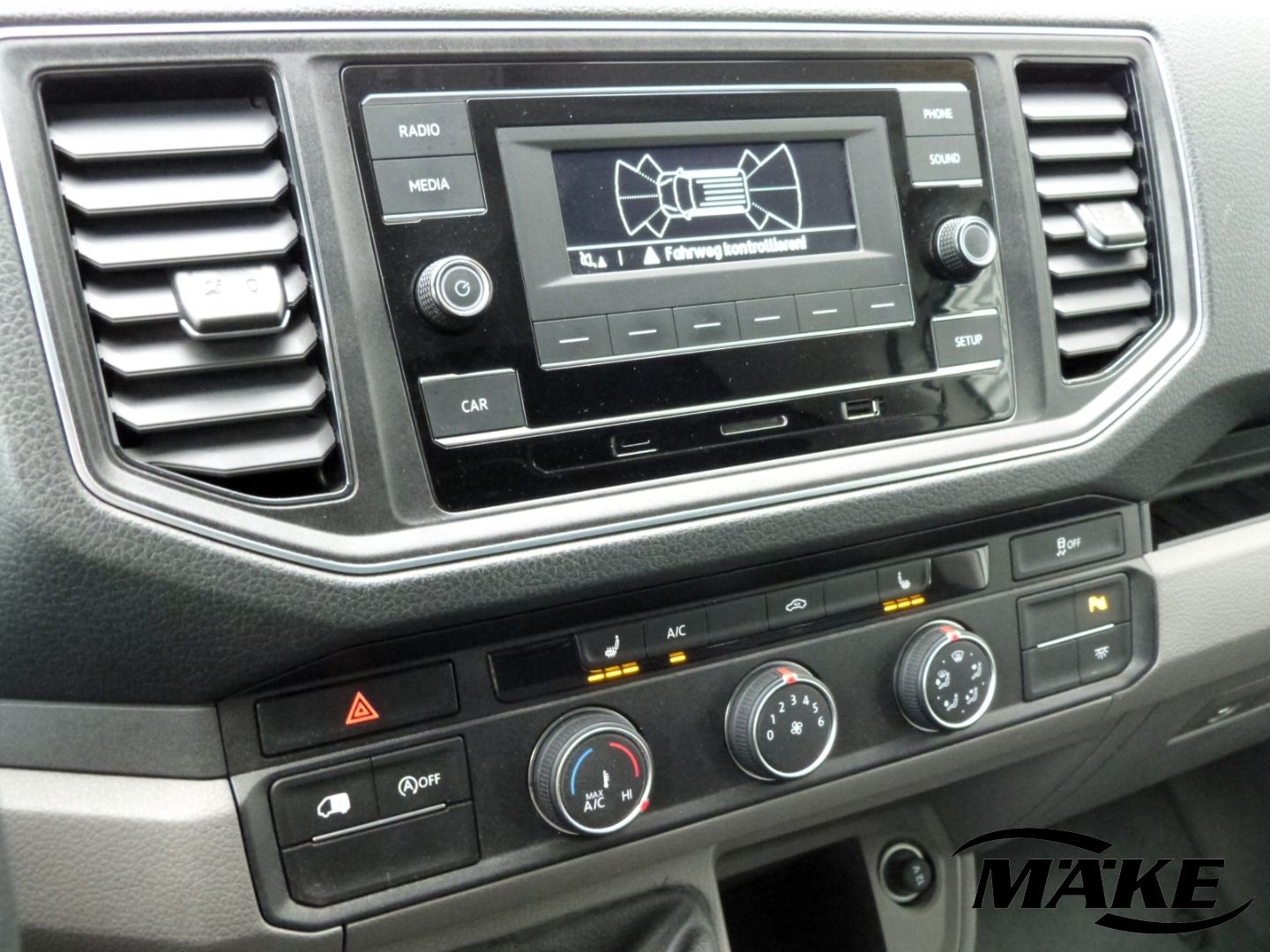 Crafter 35 2.0 TDI Trendline, SHZ, LED, Kasten H