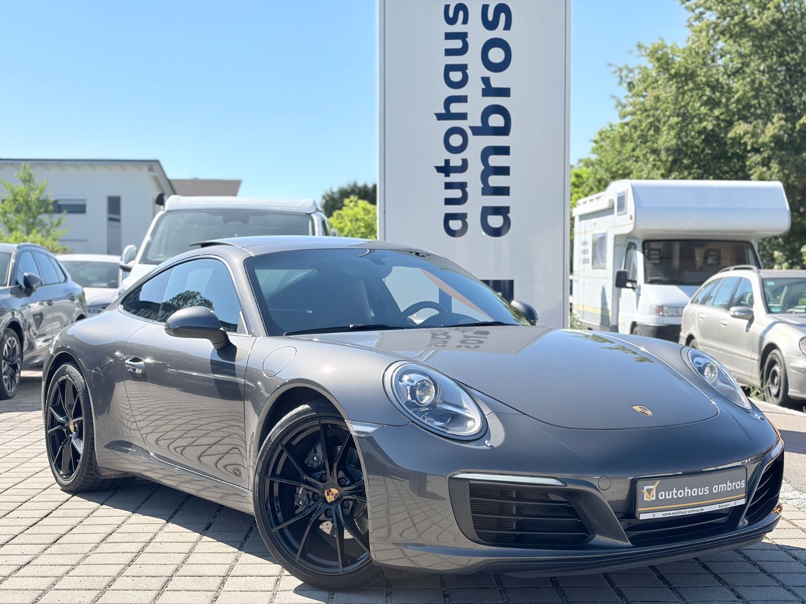 PORSCHE 991.2 Carrera *S-dach*Schaltgetriebe*Sportabgas*