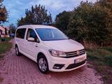 Volkswagen Caddy Maxi Comfortline 1.4 TSI, 96 kW, weiß  - Volkswagen Caddy Maxi in Leverkusen