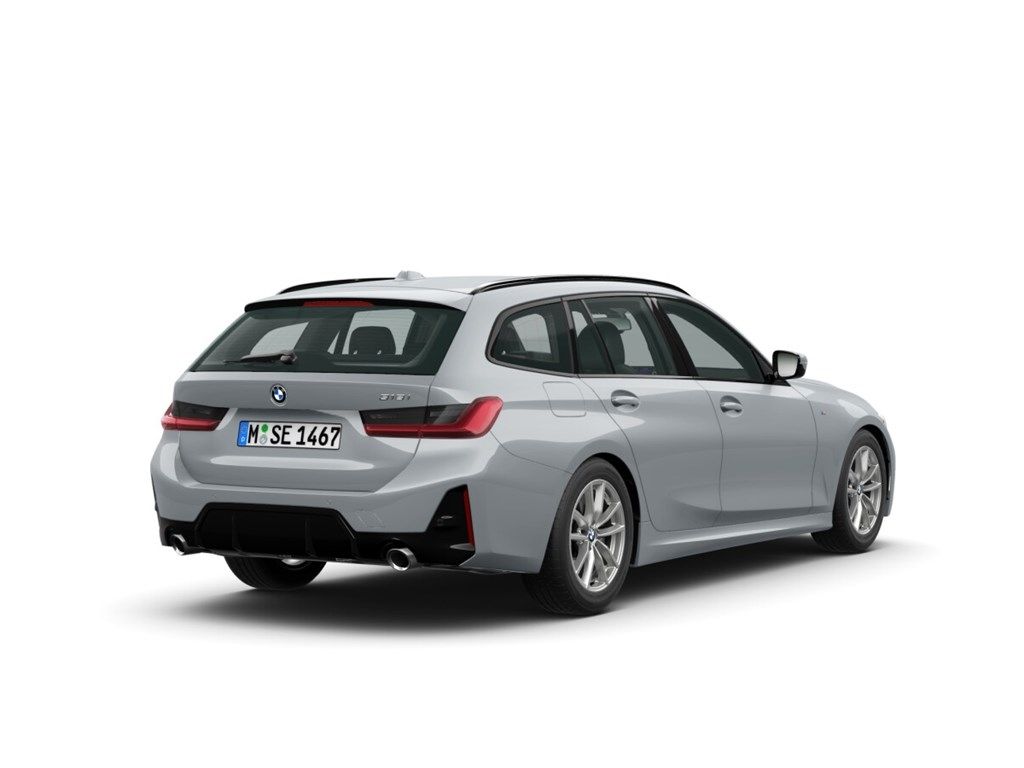 Fahrzeugabbildung BMW 318 iA Touring,M Sport,HeadUp,Rückfahrk.,HIFI,LE