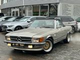 Mercedes-Benz SL 280 W107 Cabrio Leder Automatik Sitzhe Klima - Mercedes-Benz SL 280 aus 1985: Cabrio