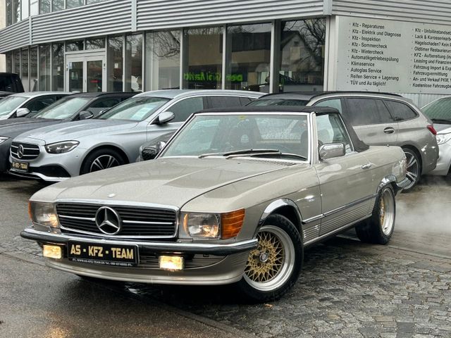 Mercedes-Benz SL 280 W107 Cabrio Leder Automatik Sitzhe Klima