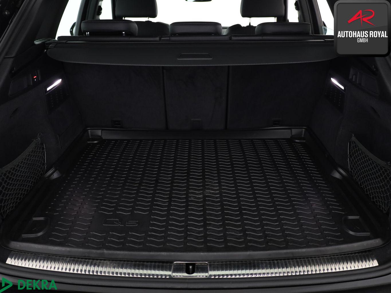 Audi Q5 50 TFSI e qu S LINE MATRIX,TOTWINKEL,ACC,AHK, миниатюра 13