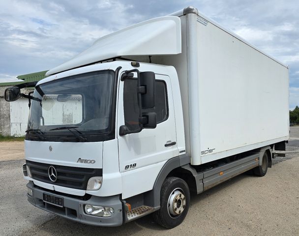 Mercedes-Benz Atego 2  4x2 818 LBW/AHK-ZM