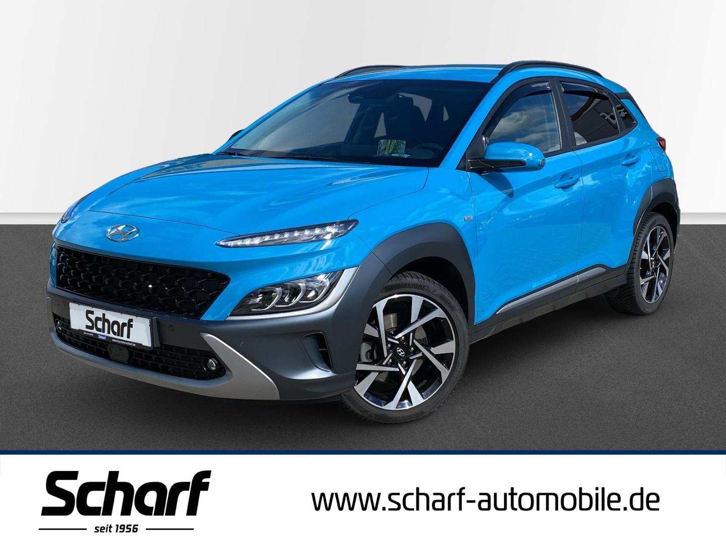 Hyundai KONA Prime +48V Navi Leder LED ACA SHZ LHZ DAB R