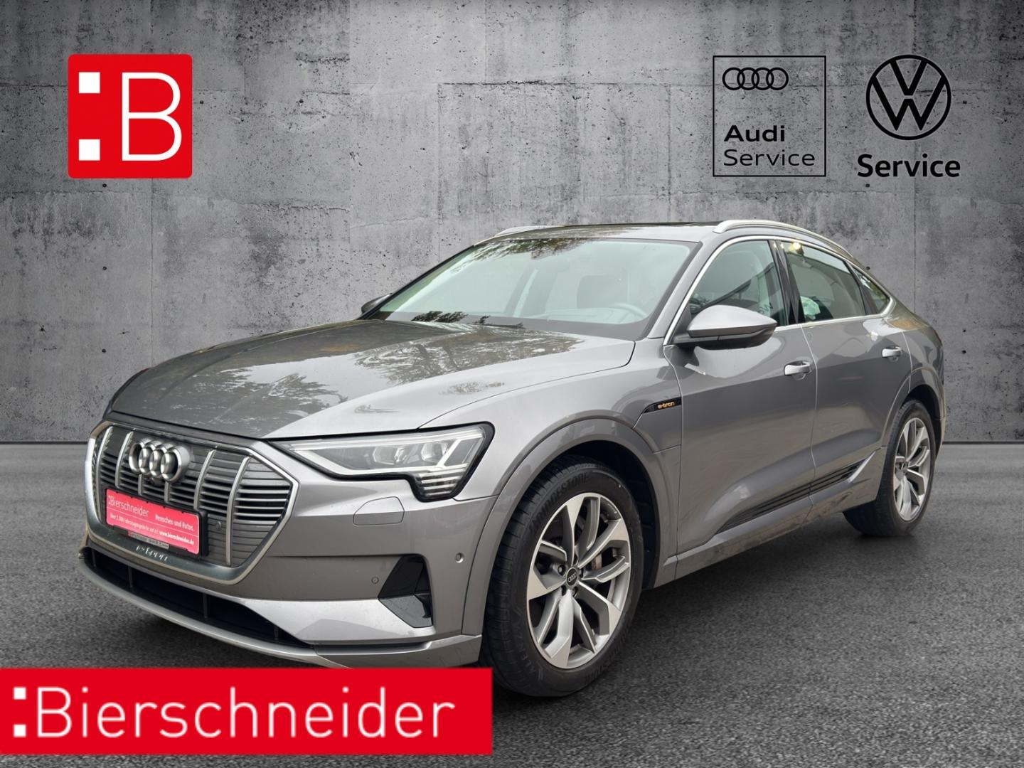 Audi e-tron Sportback 55 qu. advanced MATRIX 20 B&O U