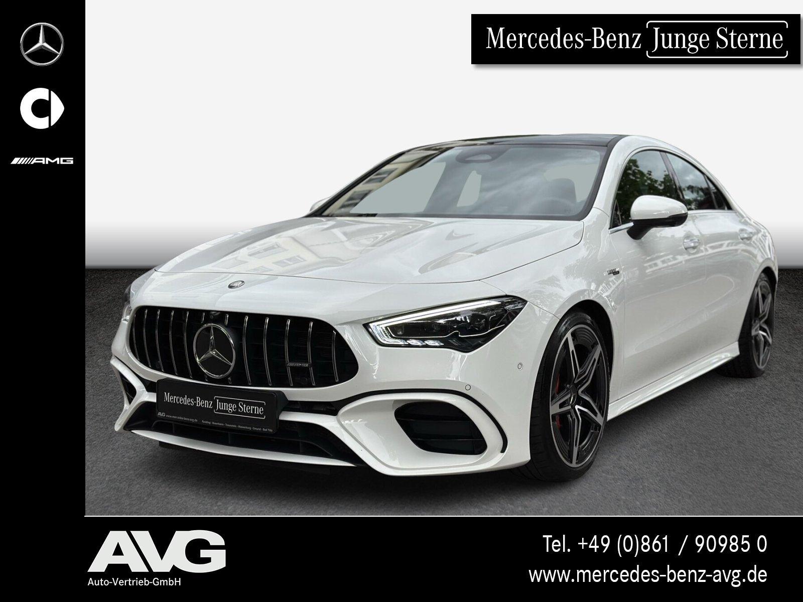 Mercedes-Benz CLA 45 S 4M+ Coupé Premium+ Pano Burmes. Memory