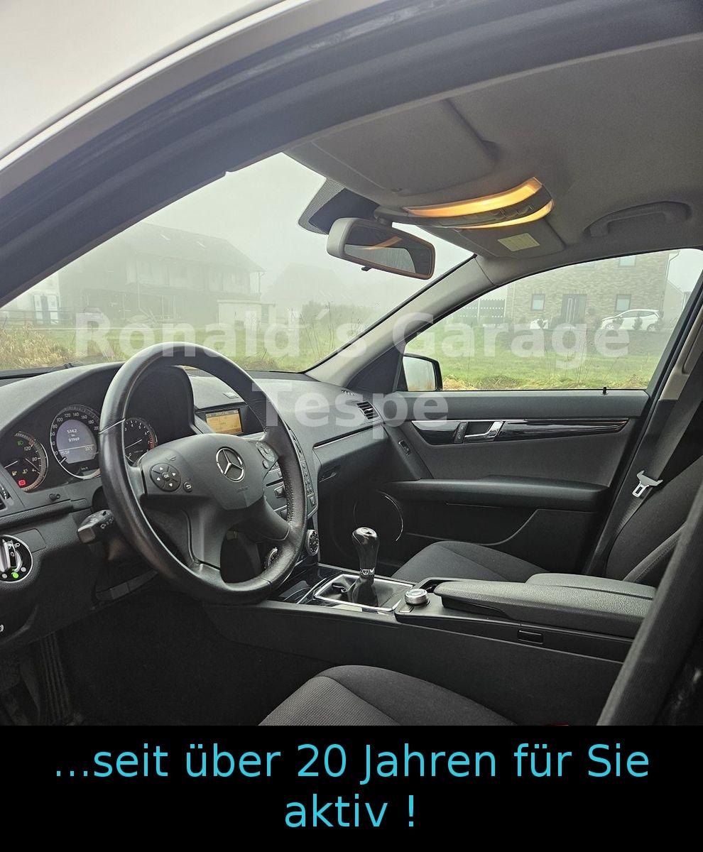 Mercedes-Benz C 180T K Blue EFFICIENCY - Insp. & TÜV  neu