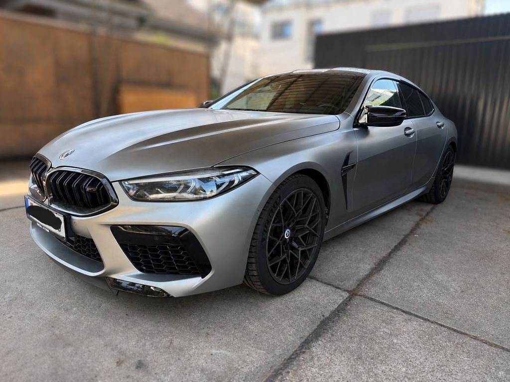 Image of BMW M8