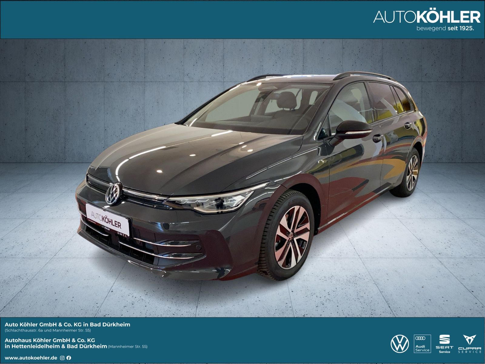Volkswagen Golf VIII Variant - ab 344.- / Gewerbe ab 225.-