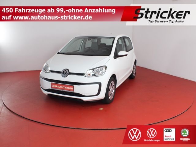 Volkswagen up! MOVE 1.0 TÜV bis 01/26 Einparkhilfe Klima