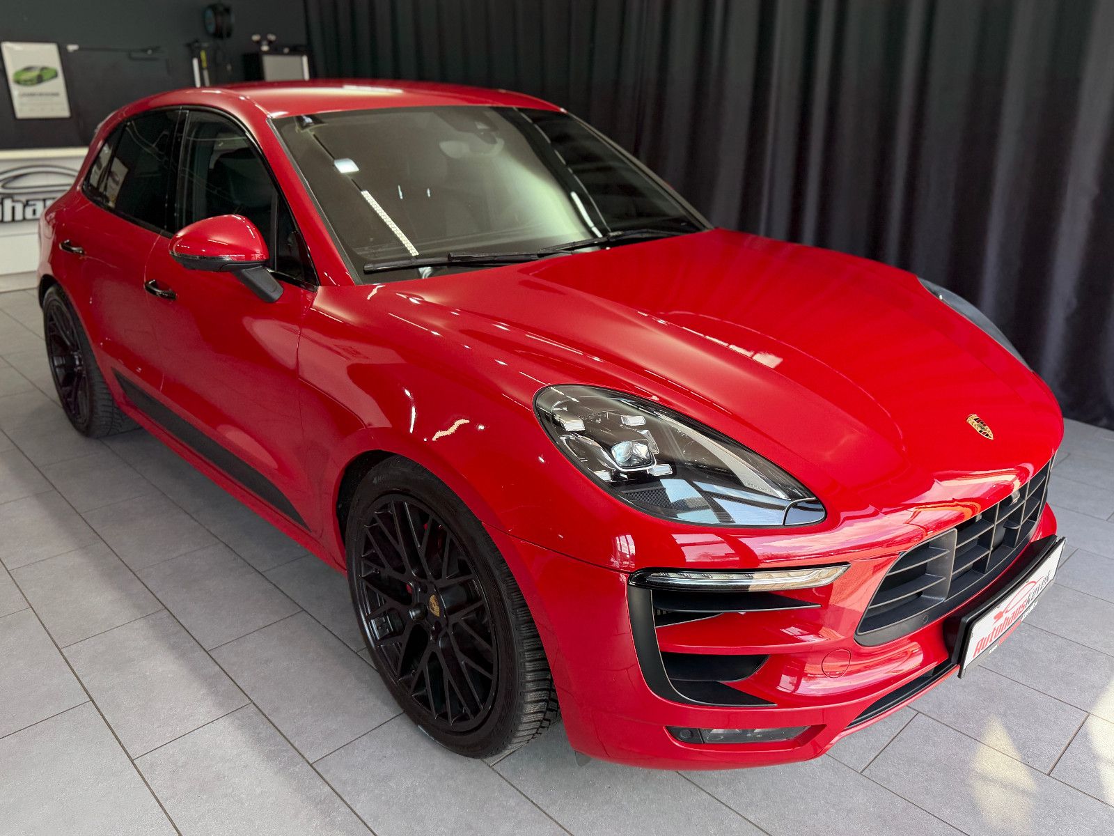 Fahrzeugabbildung Porsche Porsche Macan GTS |BOSE|360°|SITZBELÜFTUNG