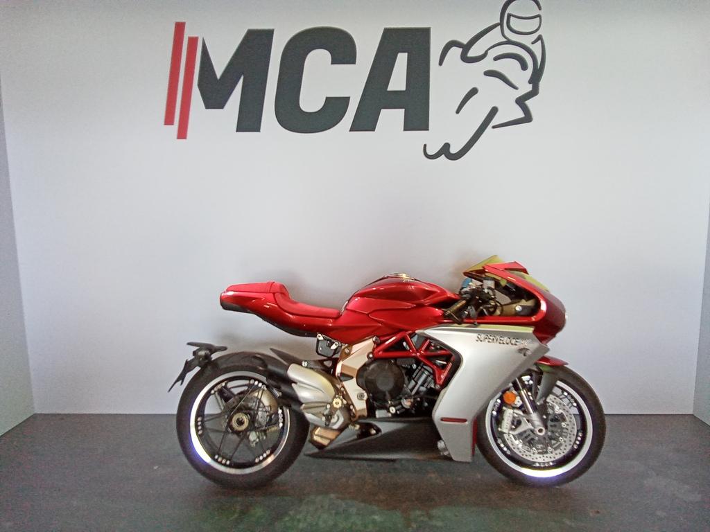 MV Agusta SUPERVELOCE 800 SERIE ORO 