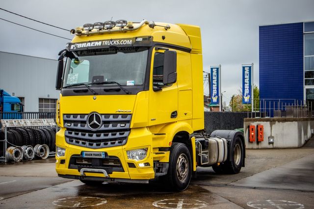 Mercedes-Benz AROCS 1851 TP +VOITH+HYDR. (no Actros)