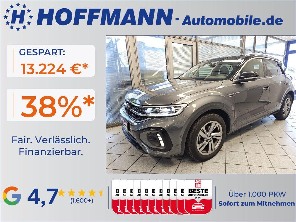 Volkswagen T-Roc R-Line Navi,App-Connect,Sitzheizung,LED