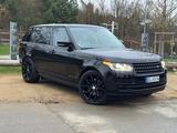 Land Rover Range Rover 4.4 SDV8 Euro6 Black 2Hand Voll  - Land Rover Range Rover: 4.6