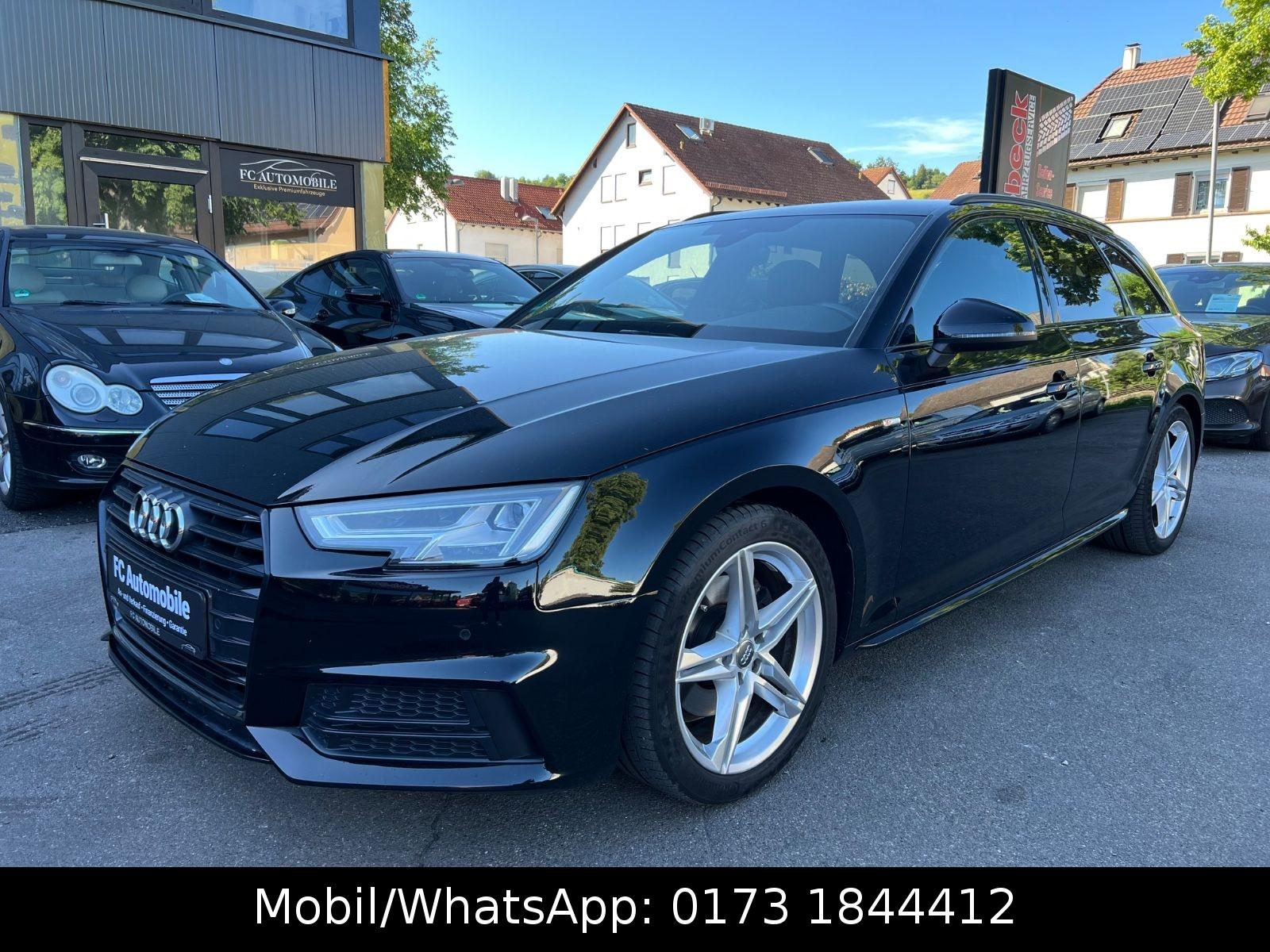 Audi A4 Avant S line | 1.Hand | AHK | Navi | SHZ
