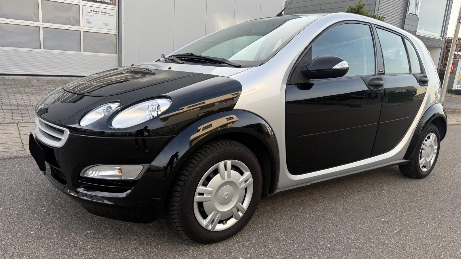 Smart ForFour 75PS TÜV NEU,WENIG-KM 39.000KM,KLIMA