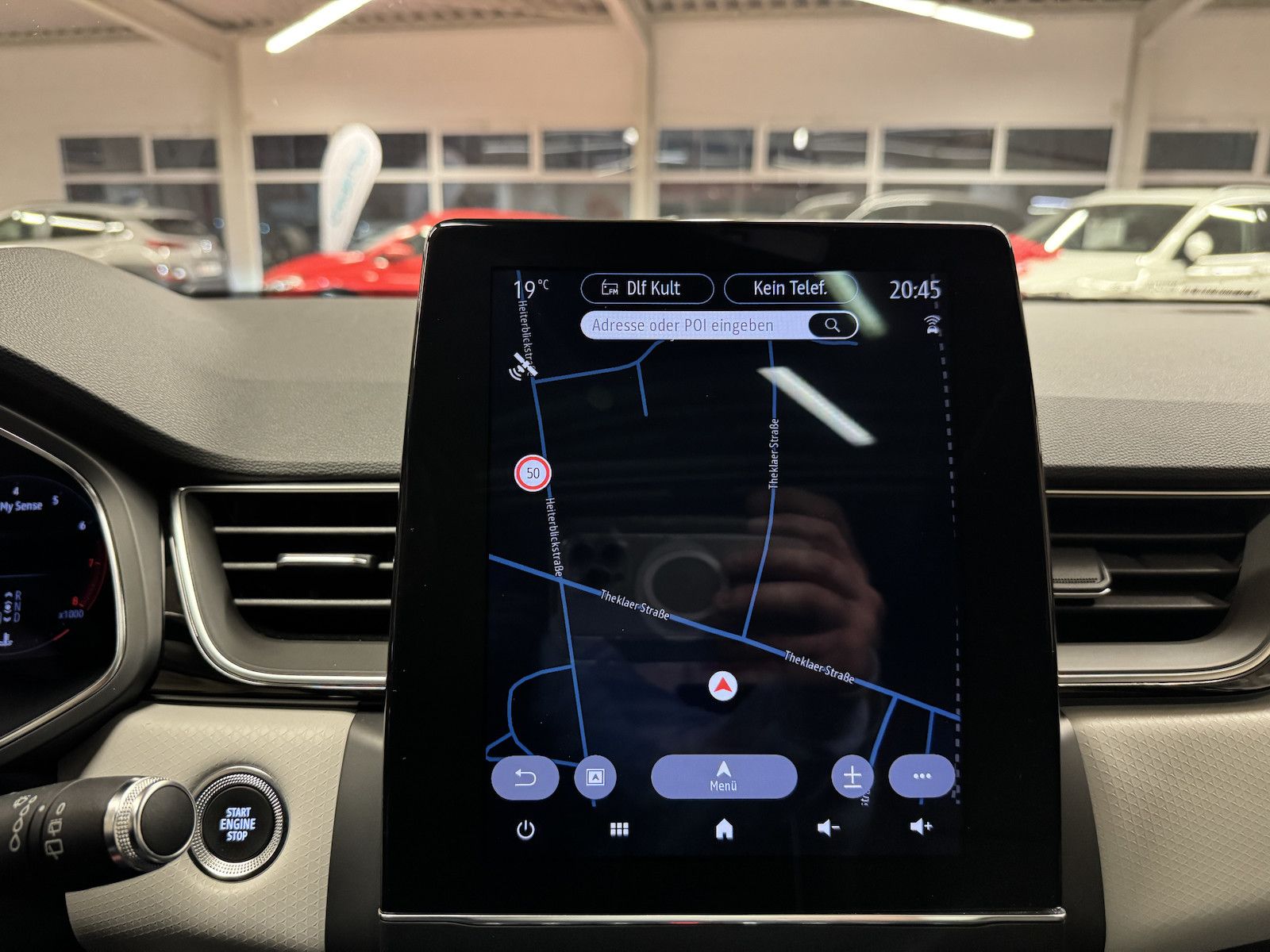 Fahrzeugabbildung Renault Captur Edition One/LED/BOSE/Leder/DAB/Navi/ACC