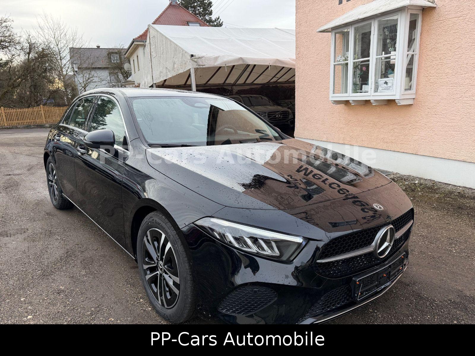 Mercedes-Benz A 200d Progressive*BURMESTER*Volldigital Display