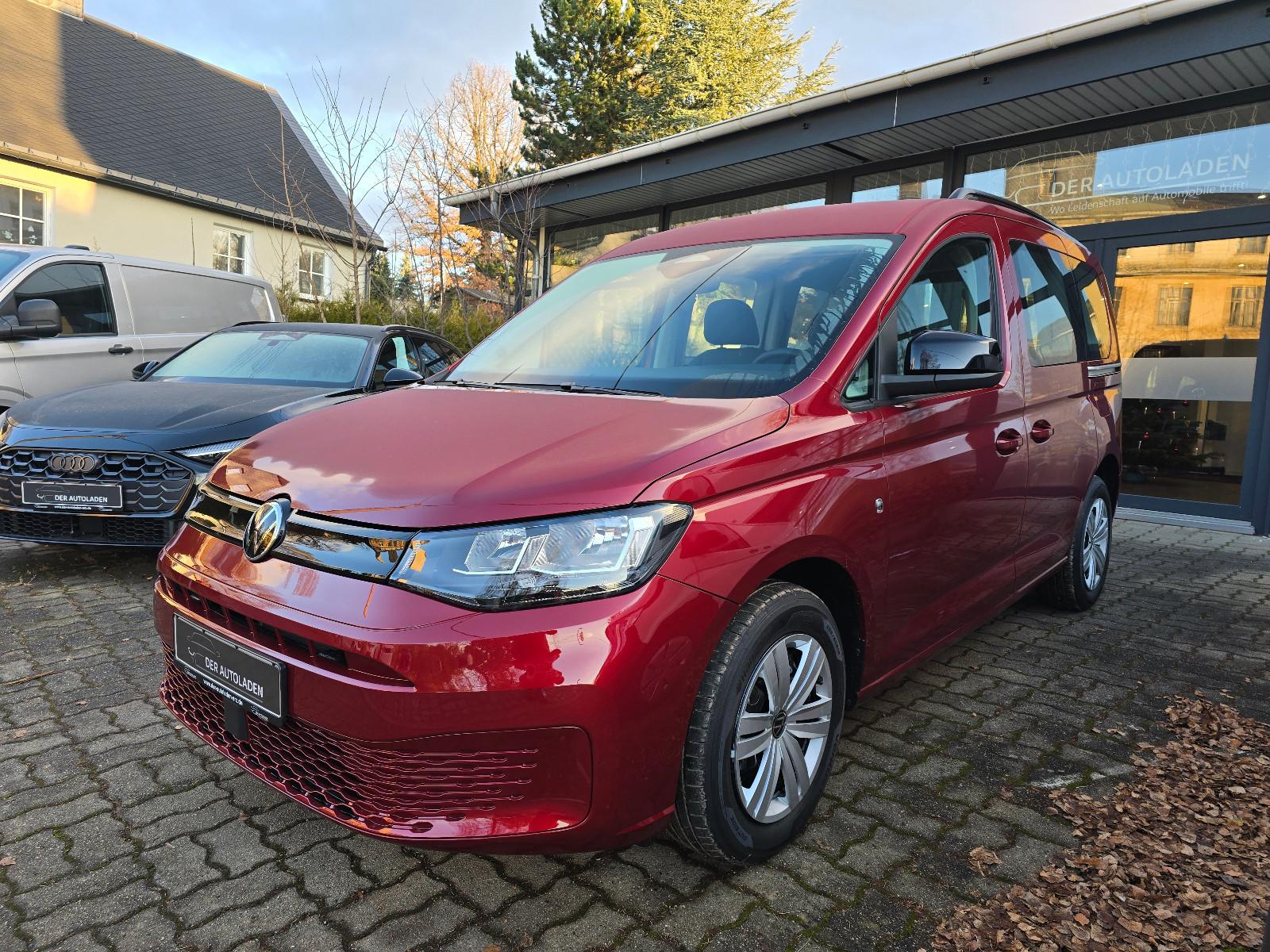 Volkswagen Caddy 1.5 TSI Comfort SHZ App PDC 5J Garantie