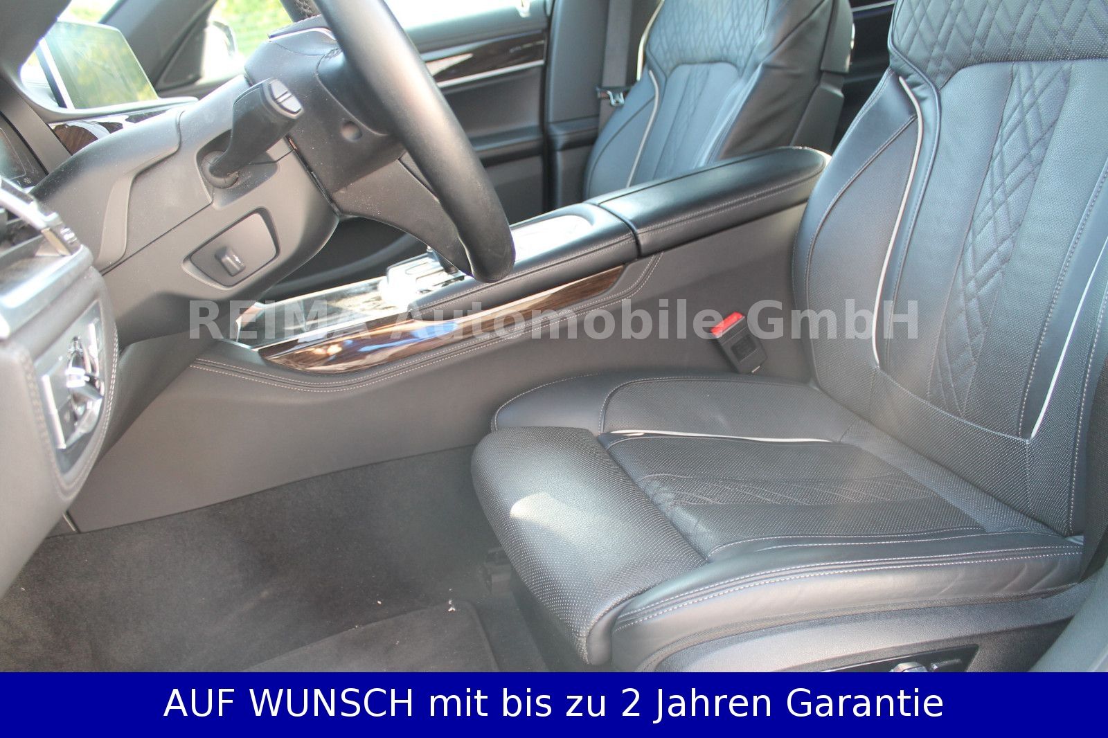 Fahrzeugabbildung BMW 740 d xDrive, Massage, Laser, ACC, 360°, HUD