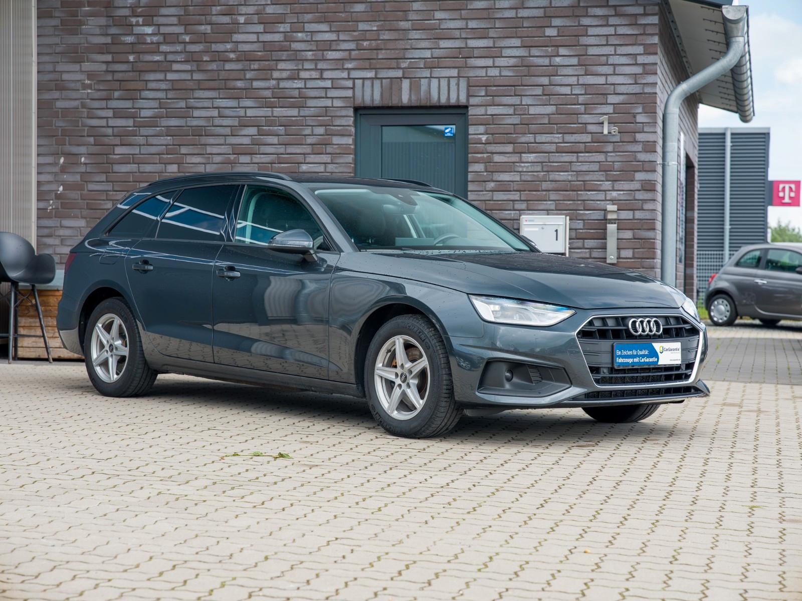 Audi A4 Avant 35 TDI Navi-SHZ-PDC-8Fach-LED-DSG-
