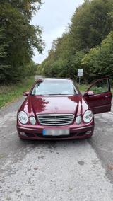 Mercedes-Benz Mercedes Benz E 500 w211 Elegant - gebrauchte Mercedes-Benz E 500 aus dem Jahr 2003