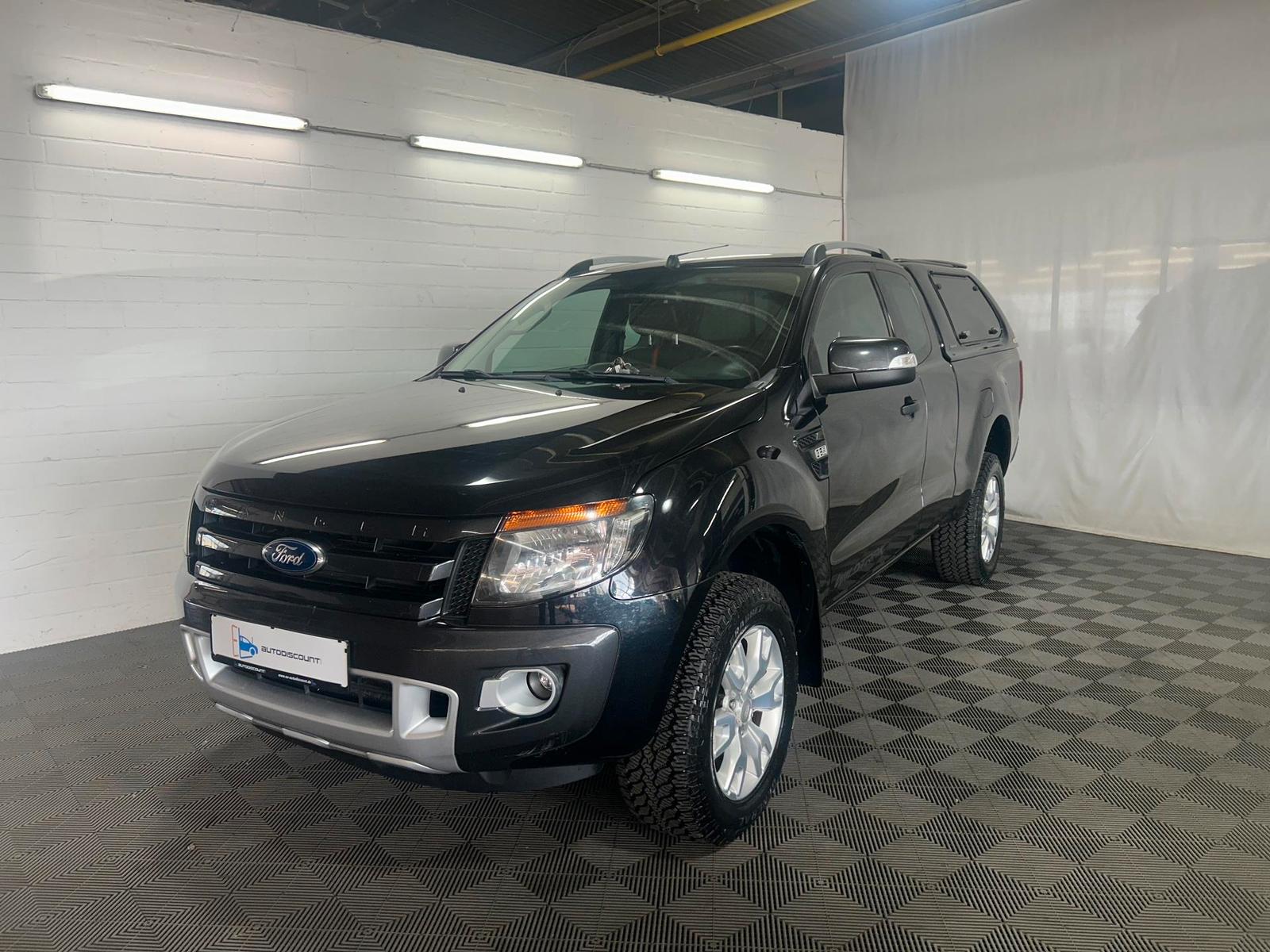 Ford Ranger 3.2 TDCi Wildtrak 4x4 Extrakabine Hardtop