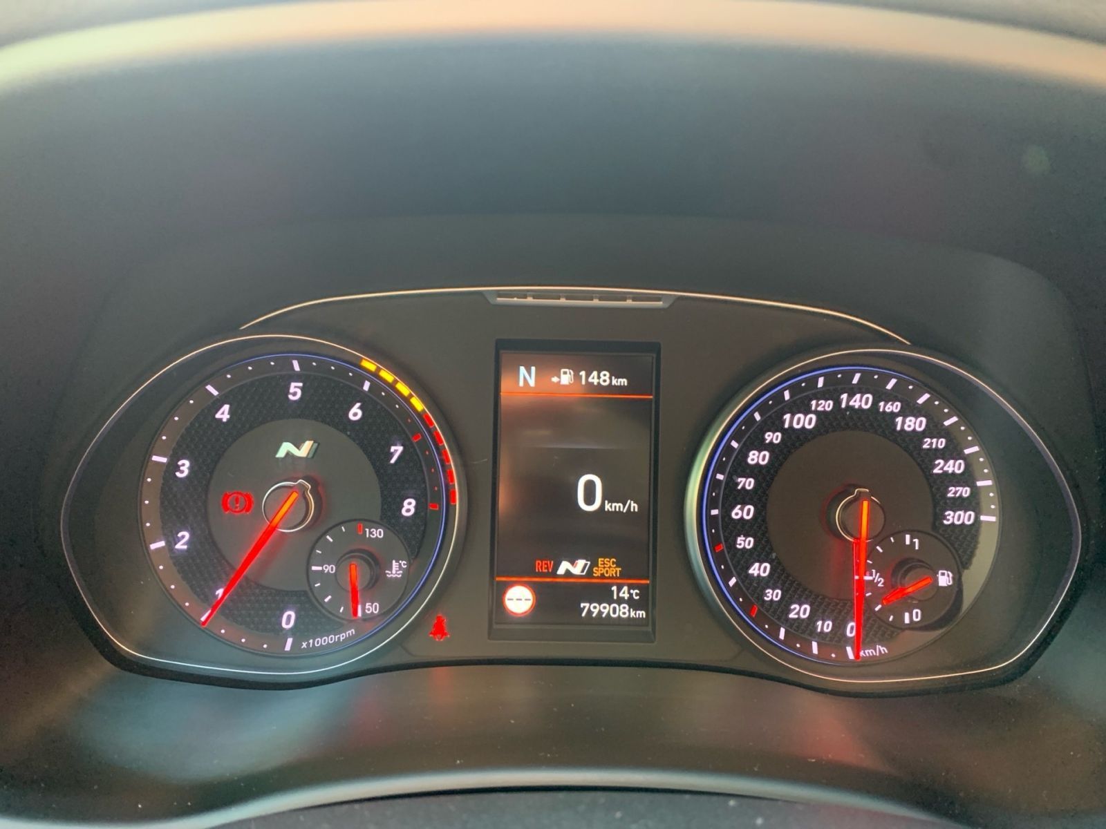 Fahrzeugabbildung Hyundai i30 2.0 T-GDI N Performance Navi Komfort