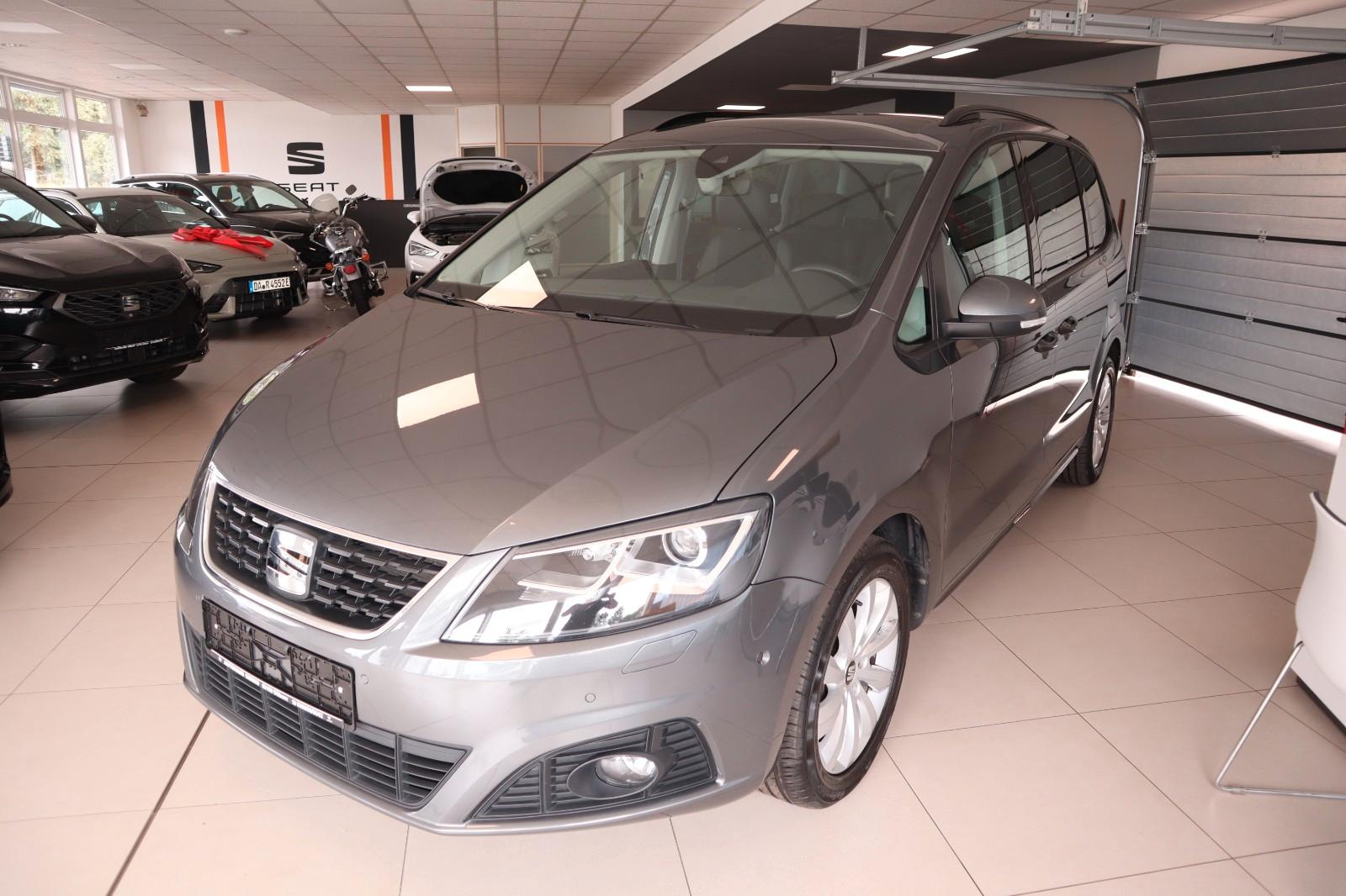 Seat Alhambra Style/NAVI/FULL LINK/AHK/7-Sitzer