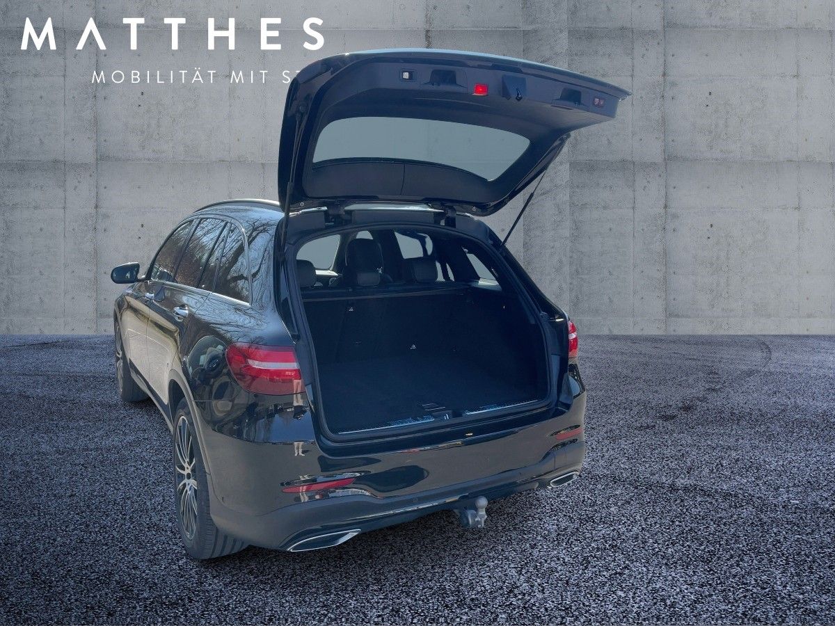 Fahrzeugabbildung Mercedes-Benz GLC 250 d 4M AMG/Night/Kamera/LED/AHK