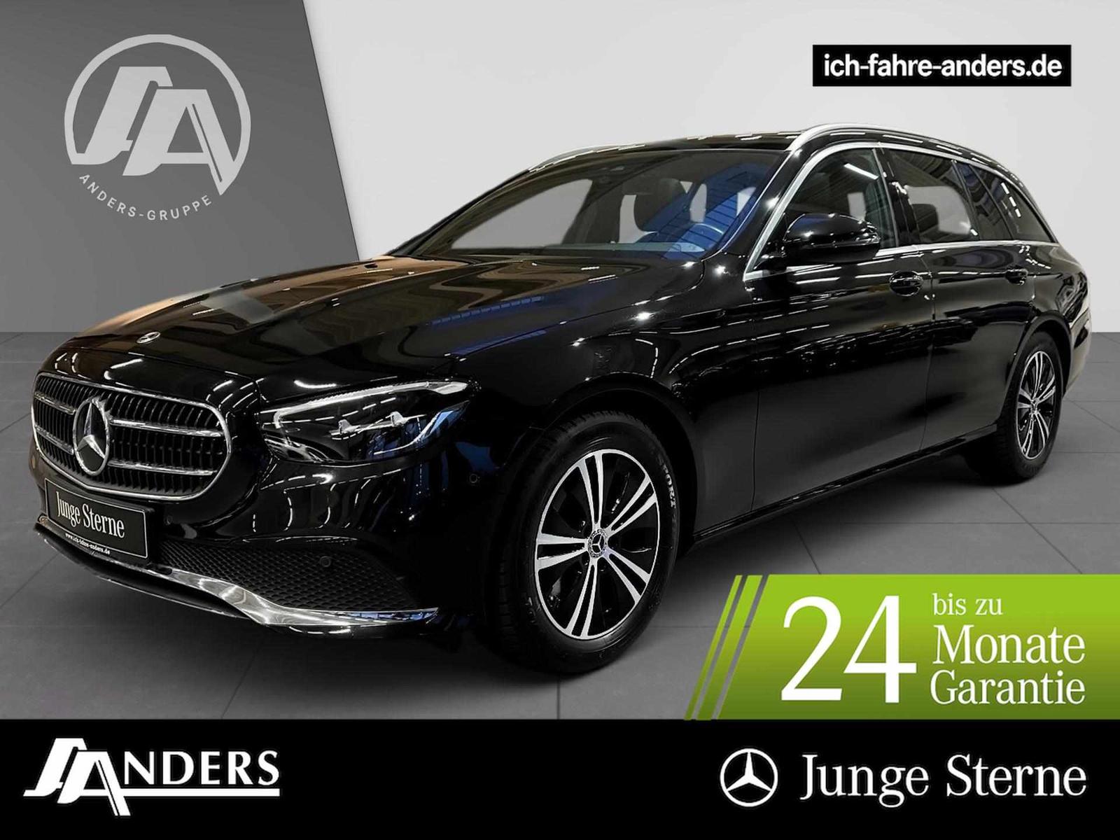 Mercedes-Benz E 200 T Avantgarde+Pano+LED+Navi+Kam+Totw.+SHZ+
