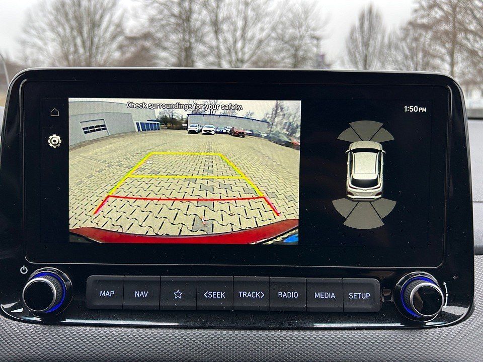 Fahrzeugabbildung Hyundai KONA HEV PREMIUM AHK 2J-GARANTIE LEDER+HUD+NAV++