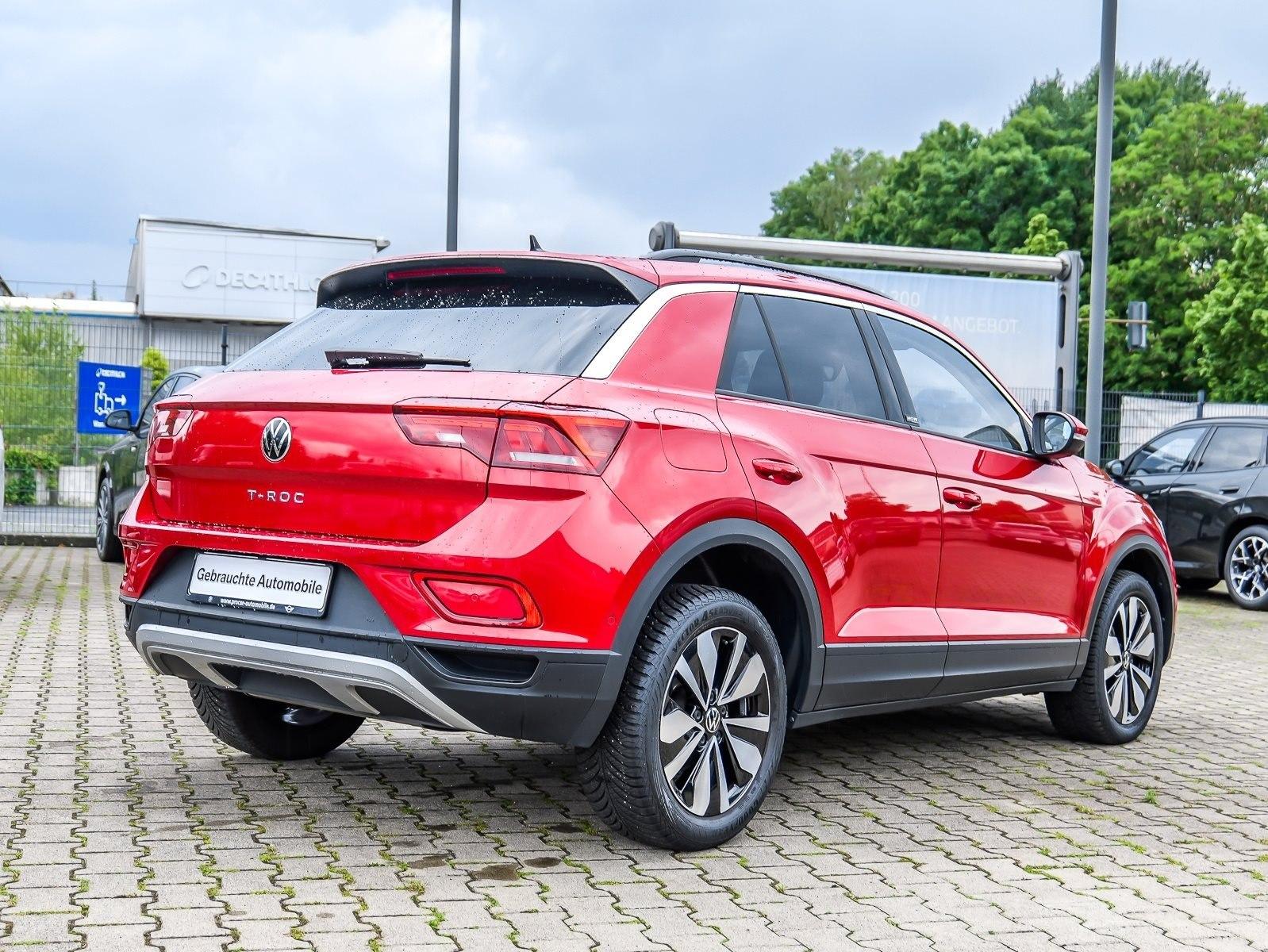 Volkswagen T-Roc Move Navi ACC LED AHK DAB