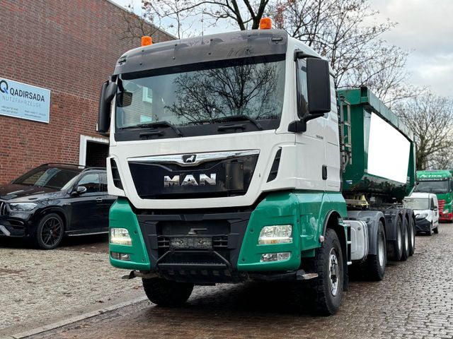 MAN TGX 18.500 Hydro / 4x4 / Retarder / Tüv