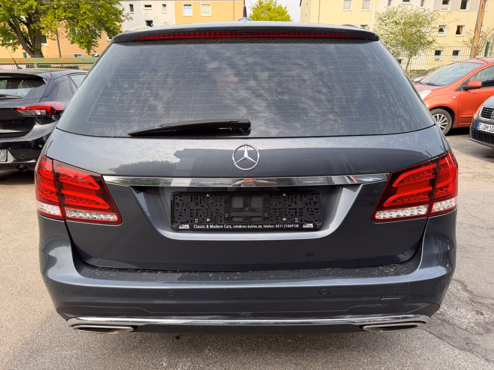 Mercedes-Benz E 220 E T-Modell E 220 CDI AMG LINE *SCHALTER