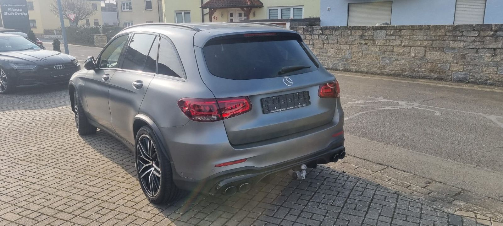 Mercedes-Benz GLC 43 AMG 4Matic AHK schwenkbar foto 3