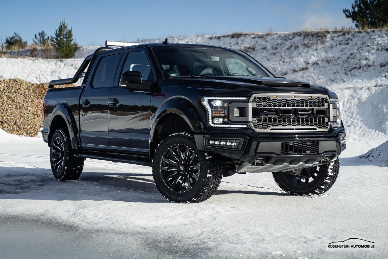 Ford F 150 5.0 XL V8 4x4 /Raptor-Opt/R20/LED/PDC/AHK/
