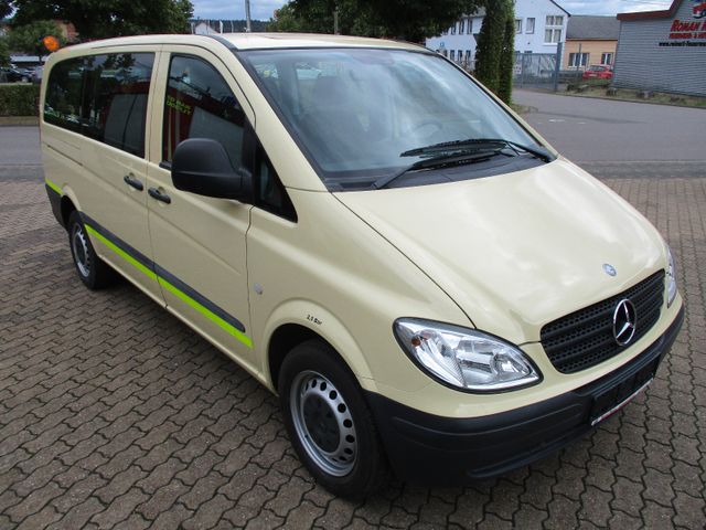 Mercedes-Benz Vito 111CDI Lang TAXI Feuerwehr kein 4x4  Allrad