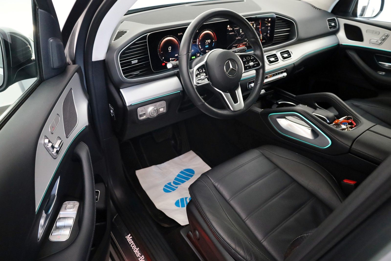 Fahrzeugabbildung Mercedes-Benz GLE 350 de 4Matic,Leder,Navi,LED,SH,360Kamer,AHK