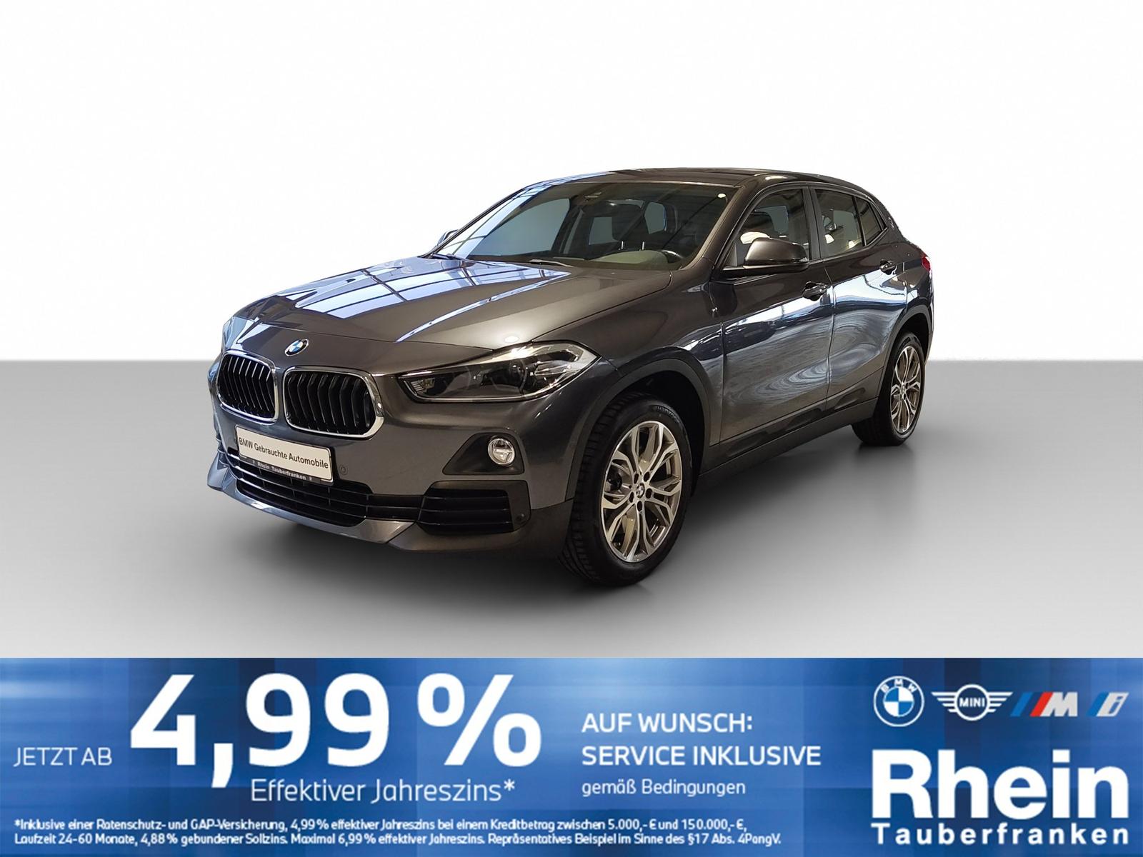 BMW X2 xDrive20d Panorama*MFL*Navi*Parkassist*SHZ*