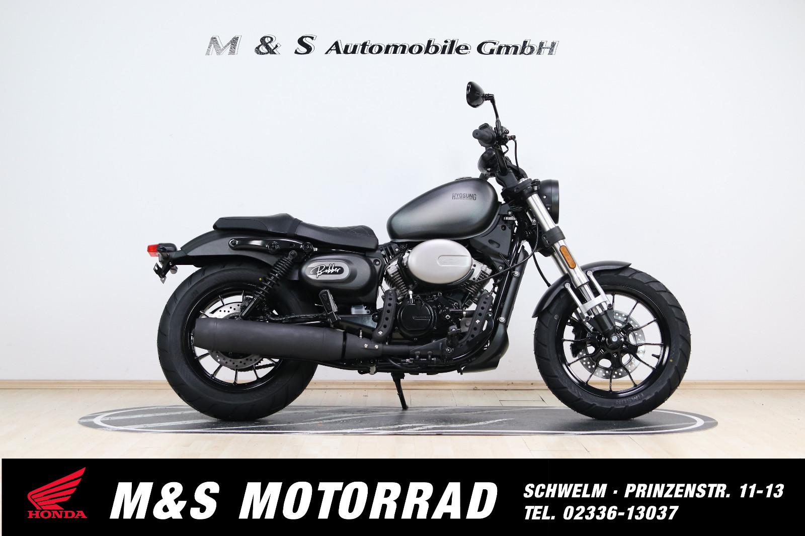 Hyosung GV 125 S EVO "€5+" - ABS