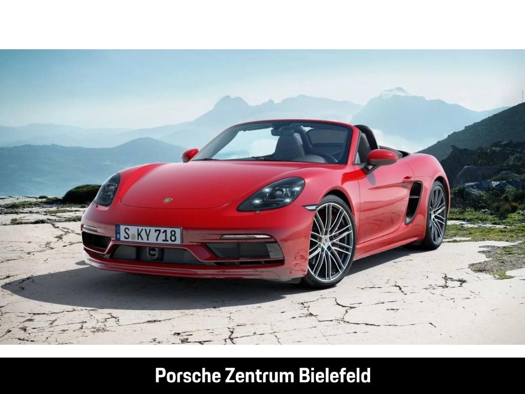 Porsche Boxster 718 GTS 4.0 BOSE 20-Zoll Rückfahrkamera