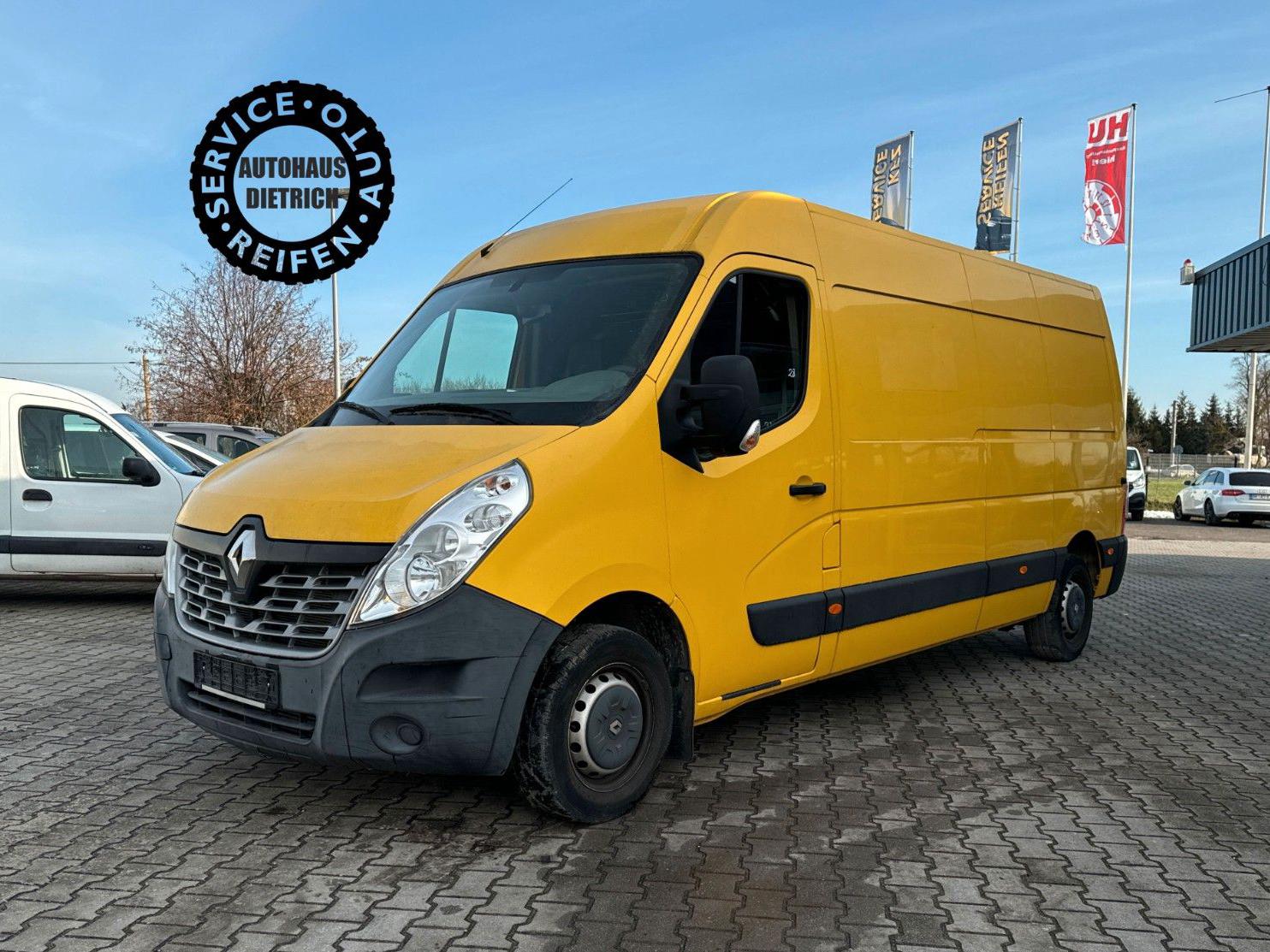 Renault Master III Kasten L3H2 HKa 3,5t
