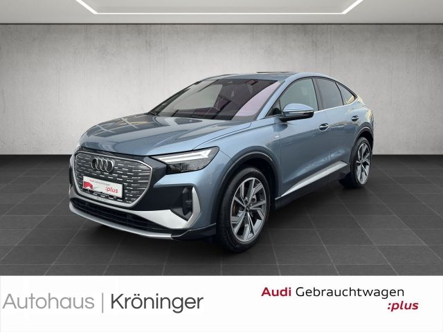 Audi Q4 etron Sportback 50 quattro AHK HUD Pano Sonos